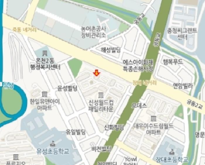 지번약도