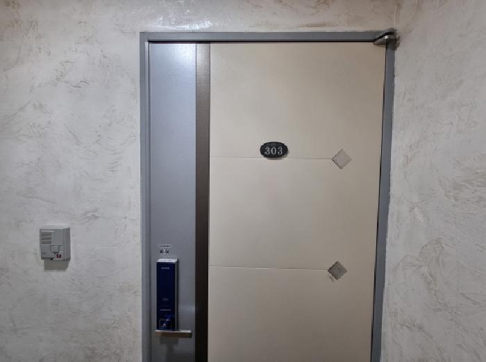 303호 현관문
