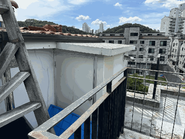 제시외건물㉢ 전경