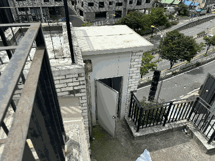 제시외건물㉡ 전경