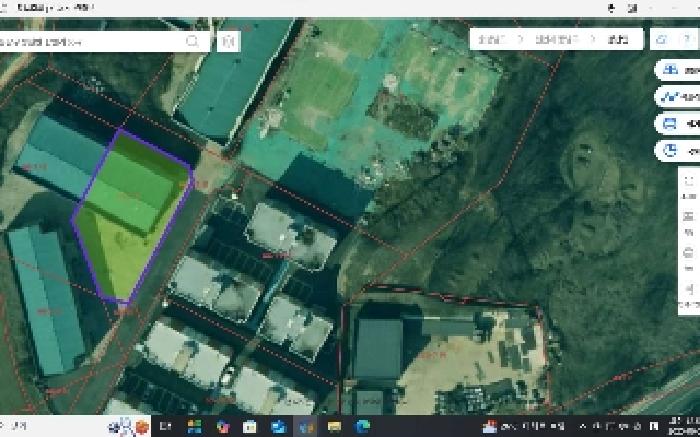 위성지도(스마트국토정보 제공) : 부동산목록 4번