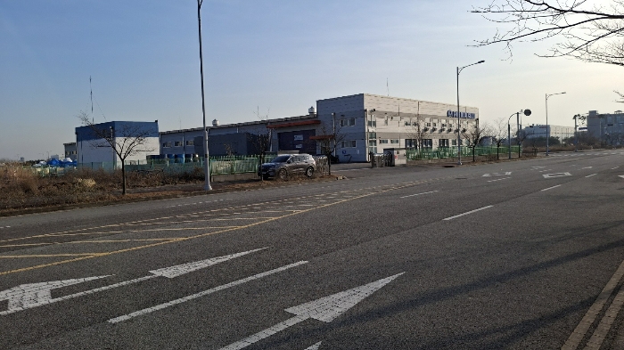 본건 전경(북측 인근에서 촬영)