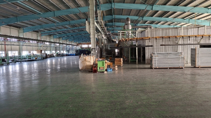 기호(2) 공장 건물 1층 내부 및 기계기구(기호1 도장설비)