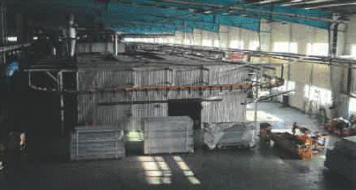 기계기구 1. 도장설비