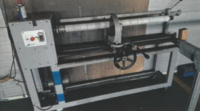 기계기구 5. 반자동재단기