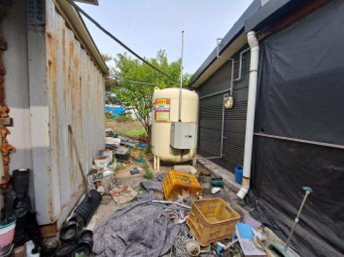 동쪽부분 LPG 탱크 등