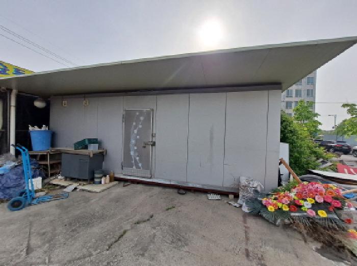 북서쪽부분 저온창고 등