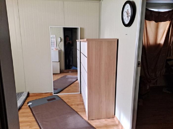 목록 2 후면 서쪽부분 제시외 창고 내부 조립식 건물 내부 등