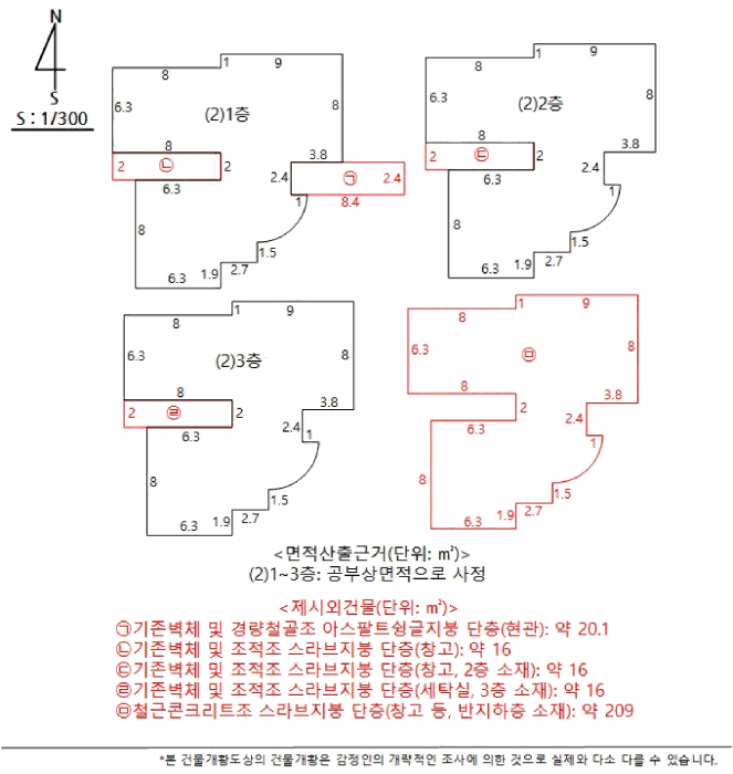 건 물 개 황 도