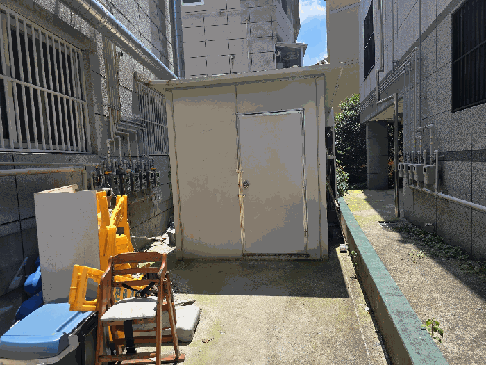 제시외건물(ㄴ) 전경