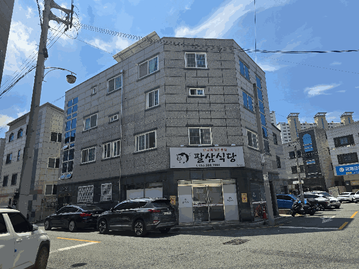 기호(1,2) 전경(북동측에서 촬영)