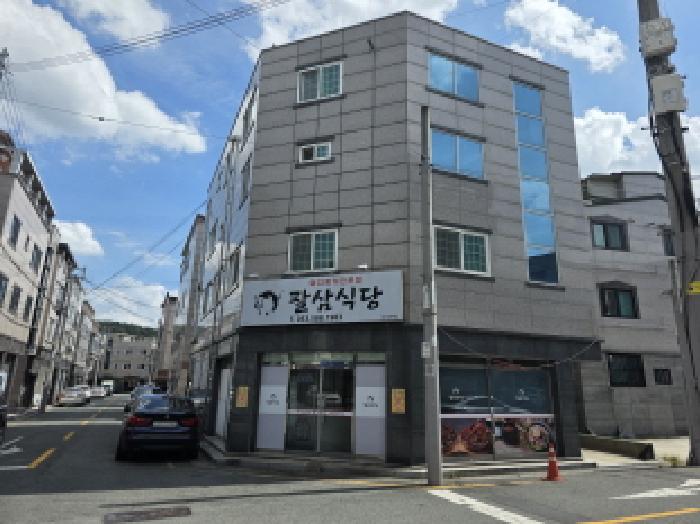 목적물 전체 전경도