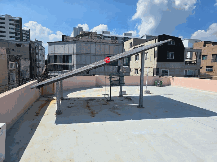 제시외설비(㉣) 전경