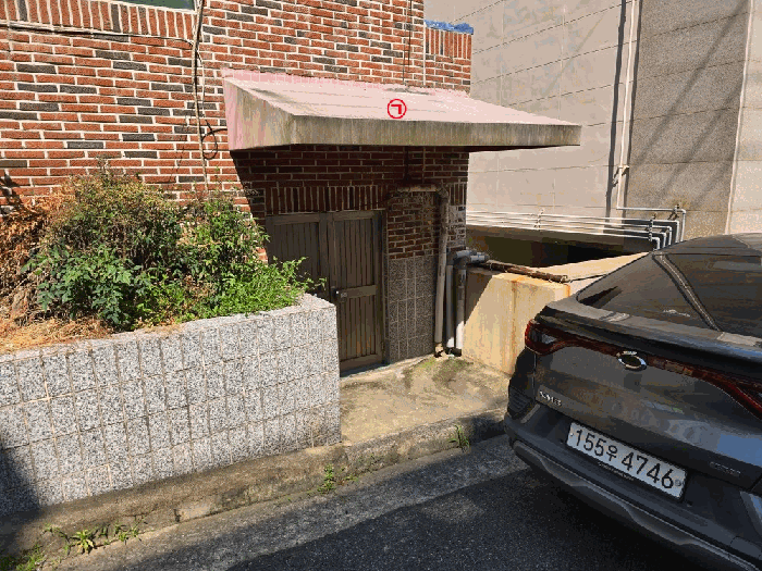 제시외건물(㉠) 전경