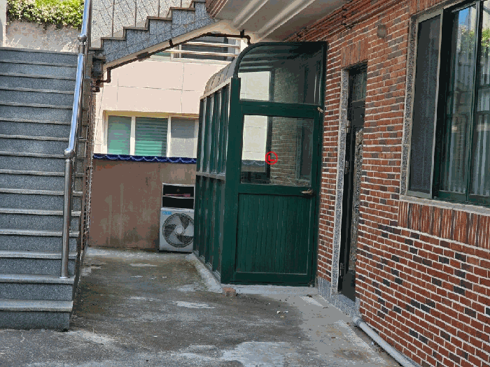 제시외건물(㉡) 전경