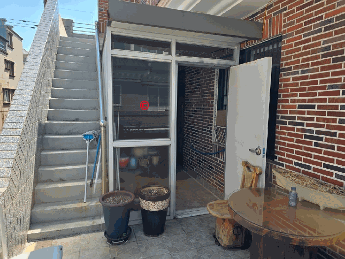 제시외건물(㉢) 전경