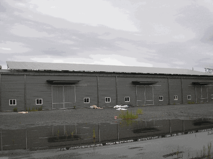 본건 기호3(나) 지붕 태양광 패널