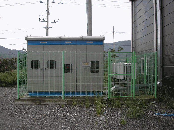 태양광설비B 전경