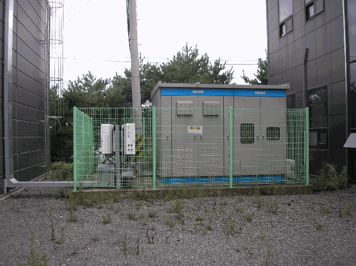 태양광설비A 전경