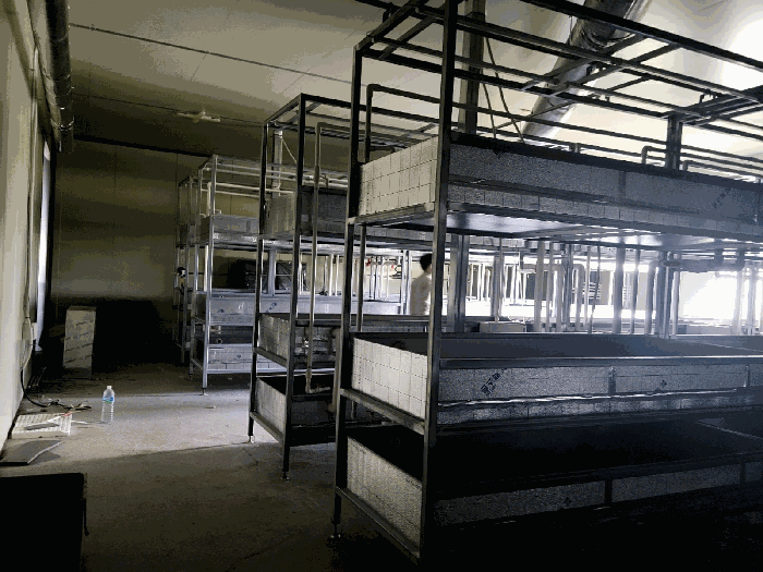 기계기구 설비(수조 등)