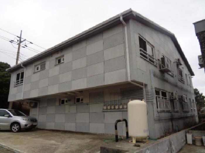 소재지 1.(강정동 115) 및 소재지 2.(신서로122번길 22) 제시 건물 전경