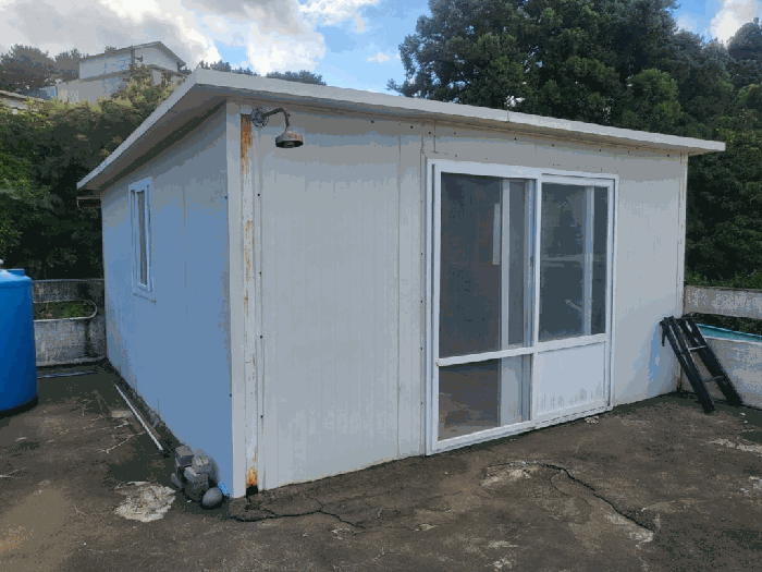 제시외건물 ㄹ)