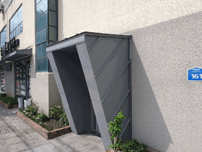 제시외 건물(ㄱ)