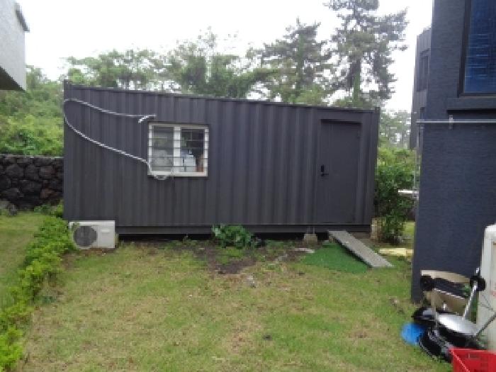 소재지 2.(옹포리 772) 이동식 컨테이너 사진