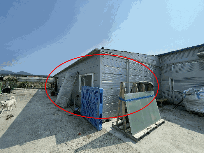 제시외건물(ㄱ)