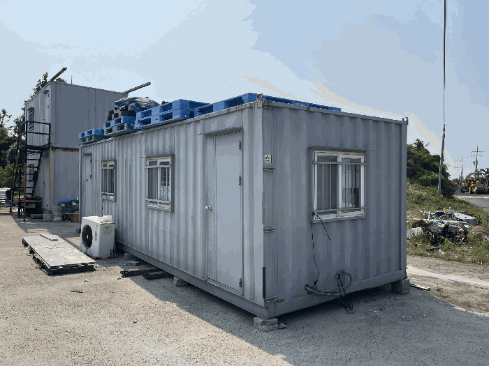 기호(1) 지상 컨테이너
※이동이 용이한 것으로 판단되어 평가제외하였음.