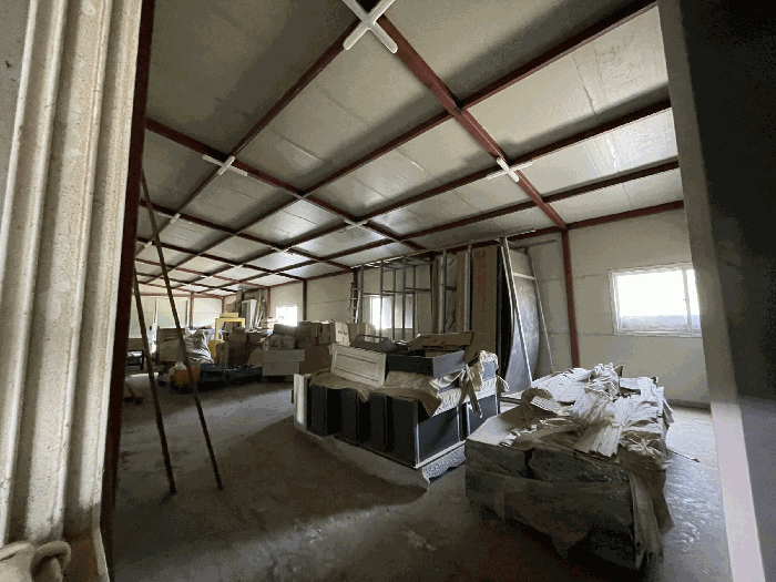 제시외건물(ㄱ) 내부