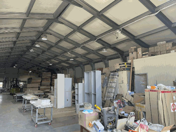 기호(2) 창고시설 내부