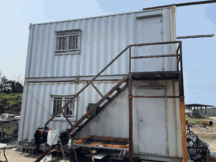 기호(1) 지상 컨테이너
※이동이 용이한 것으로 판단되어 평가제외하였음.