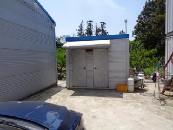 소재지 2.(엄장로 228) 제시 부속건물(화장실) 전경