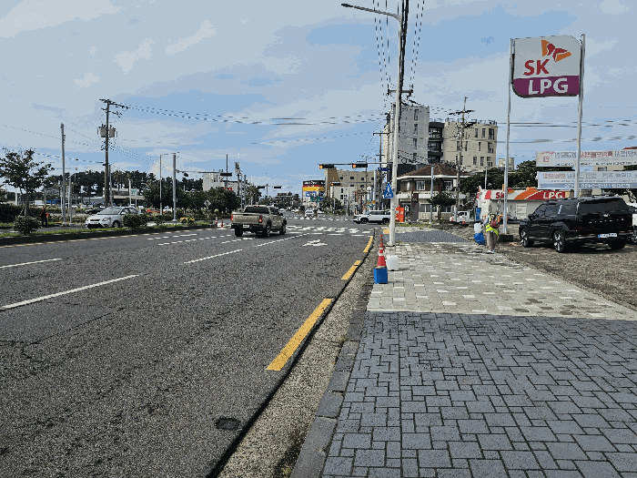 인접도로 및 주위환경