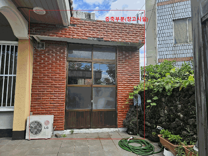 기호(2) 1층 창고부분(증축부분)