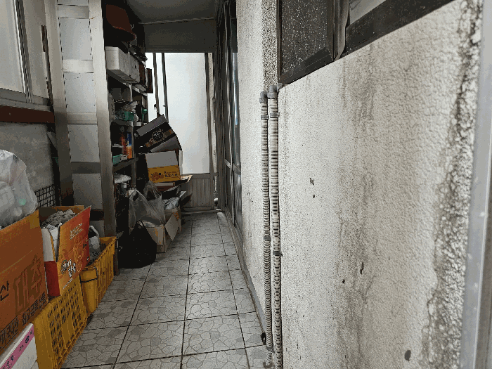 제시외건물 ㄷ) 내부