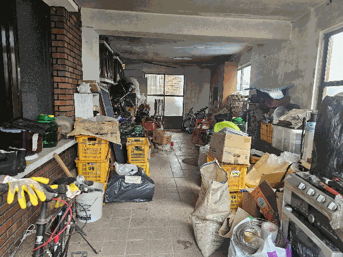 기호(2) 1층 창고부분(증축부분) 내부