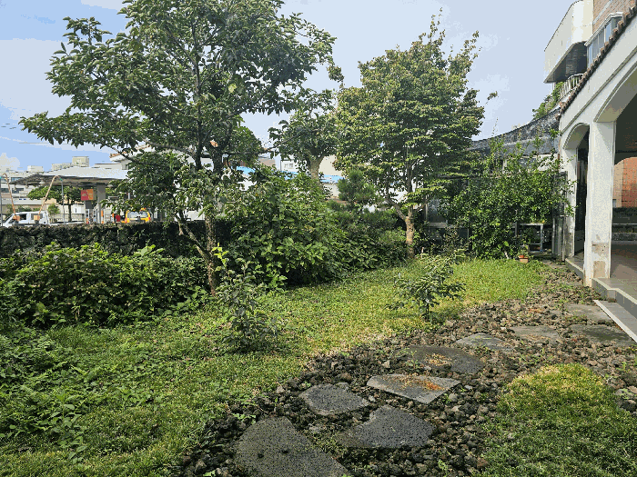 기호(1) 지상 제시외수목(조경 등)