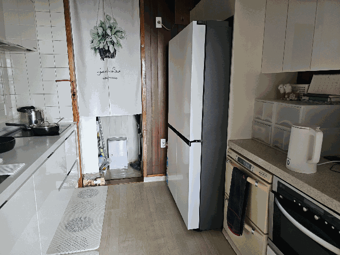 제시외건물 ㅂ) 내부 주방을 확장