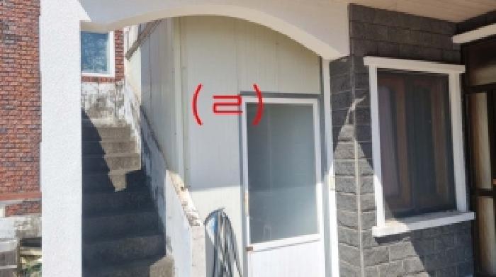 소재지2(516로 23) 제시 건물 2층에 소재한 제시외 건물(ㄹ)