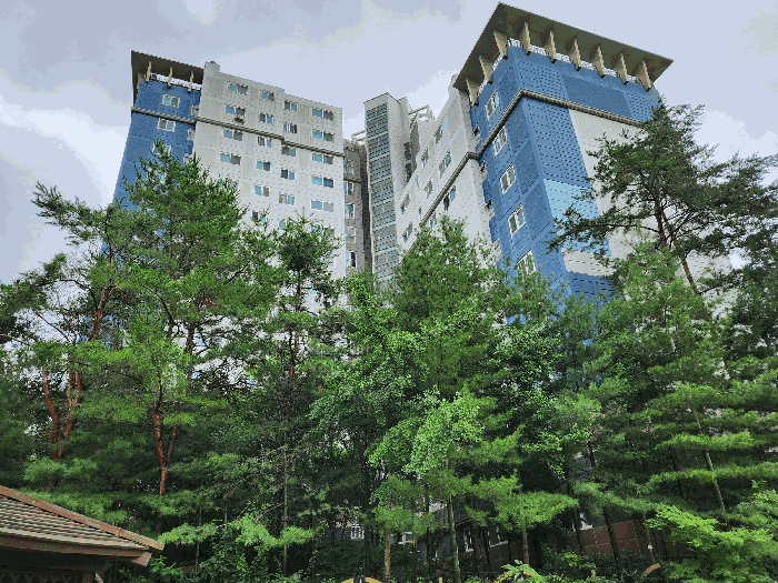 본건 건물 북동