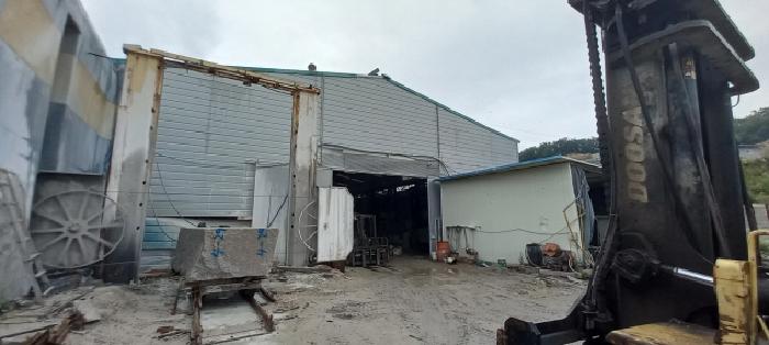 목록13. 토지 및 그 지상 목록3. 공장 전경