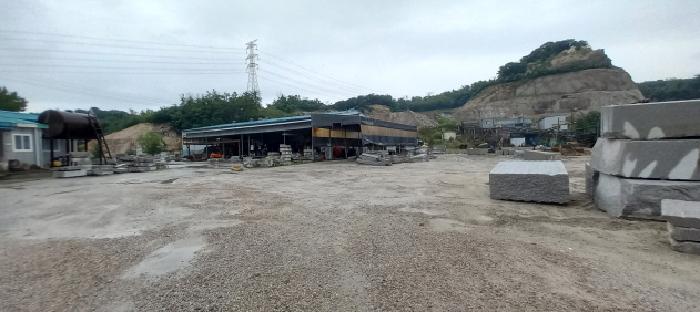 목록13. 토지 및 그 지상 목록 3. 내지 목록5. 공장 전경