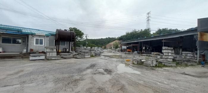 목록13. 토지 및 그 지상 목록 3. 내지 목록5. 공장 전경