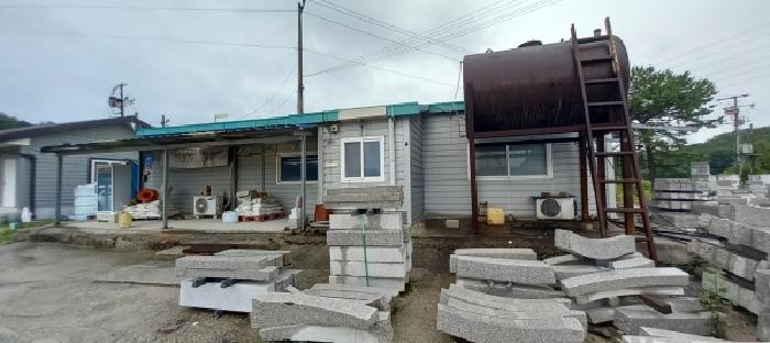 목록13. 토지 및 그 지상 목록4. 단층공장(사무실)