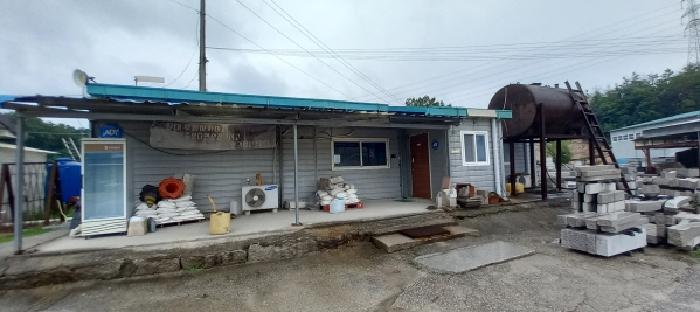 목록13. 토지 및 그 지상 목록4. 단층공장(사무실)