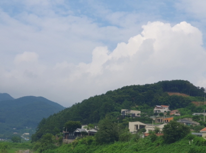 목록 근경(서남측)
