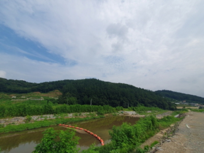 목록 근경(북측)