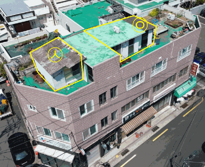 제시외건물 ㉦, ㉧